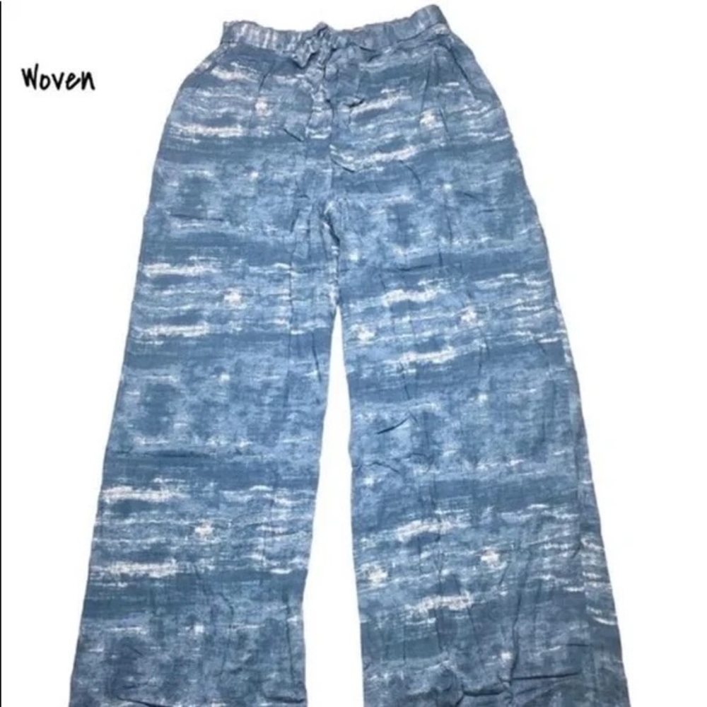 Lularoe Dianne pants blue wash 3x